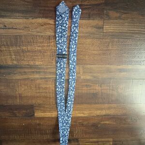 Lot of 5 Mens Skinny Ties Jack Ryan Bar III Boon Floral Paisley Stars Plaid